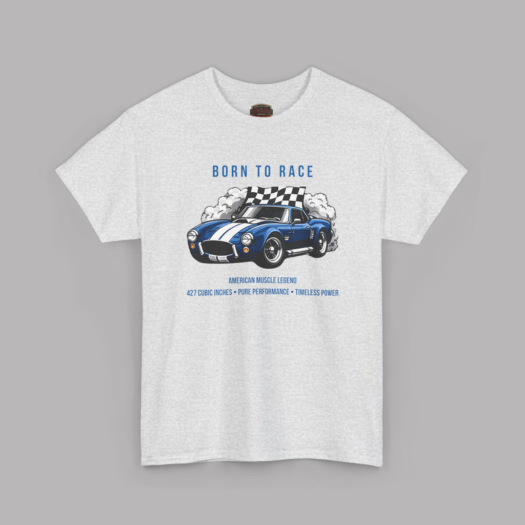 Born to Race T-Shirt – Vintage Muscle Car Graphic Tee