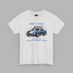 Born to Race T-Shirt – Vintage Muscle Car Graphic Tee