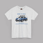 Born to Race Vintage Muscle Car Tee - Classic Racing Graphic T-Shirt