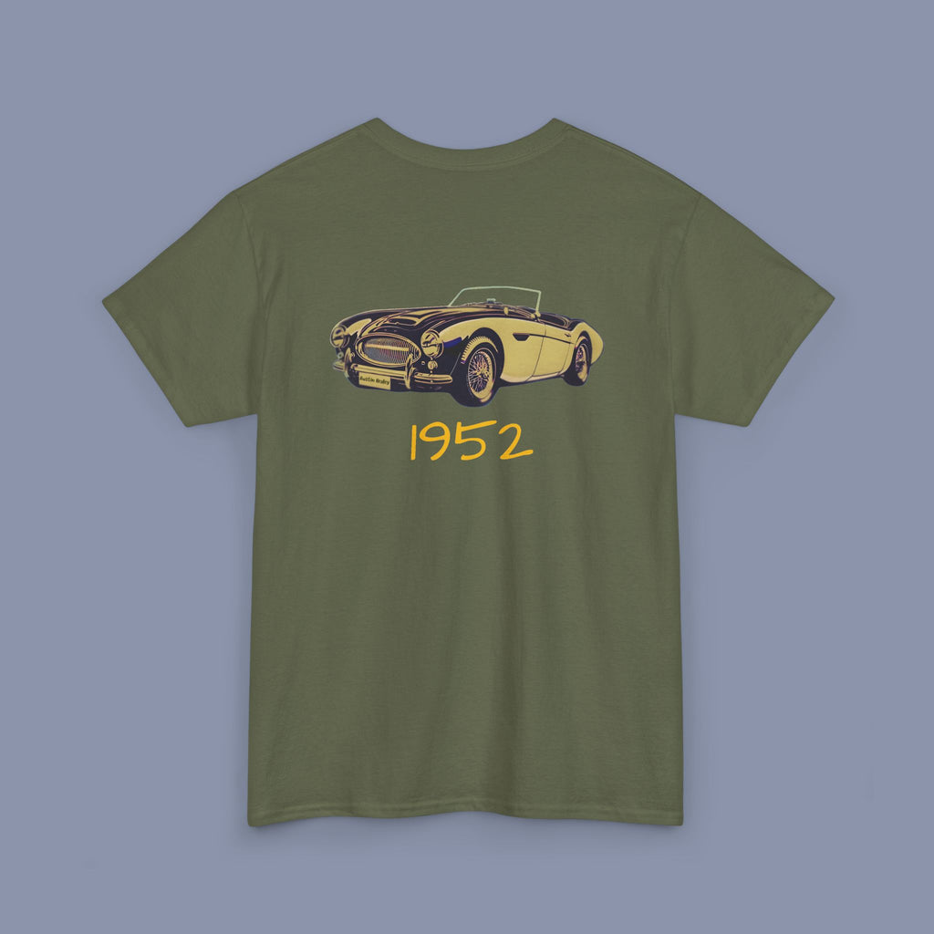 Vintage Roadster 1952 Tee | Classic British Sports Car Gift