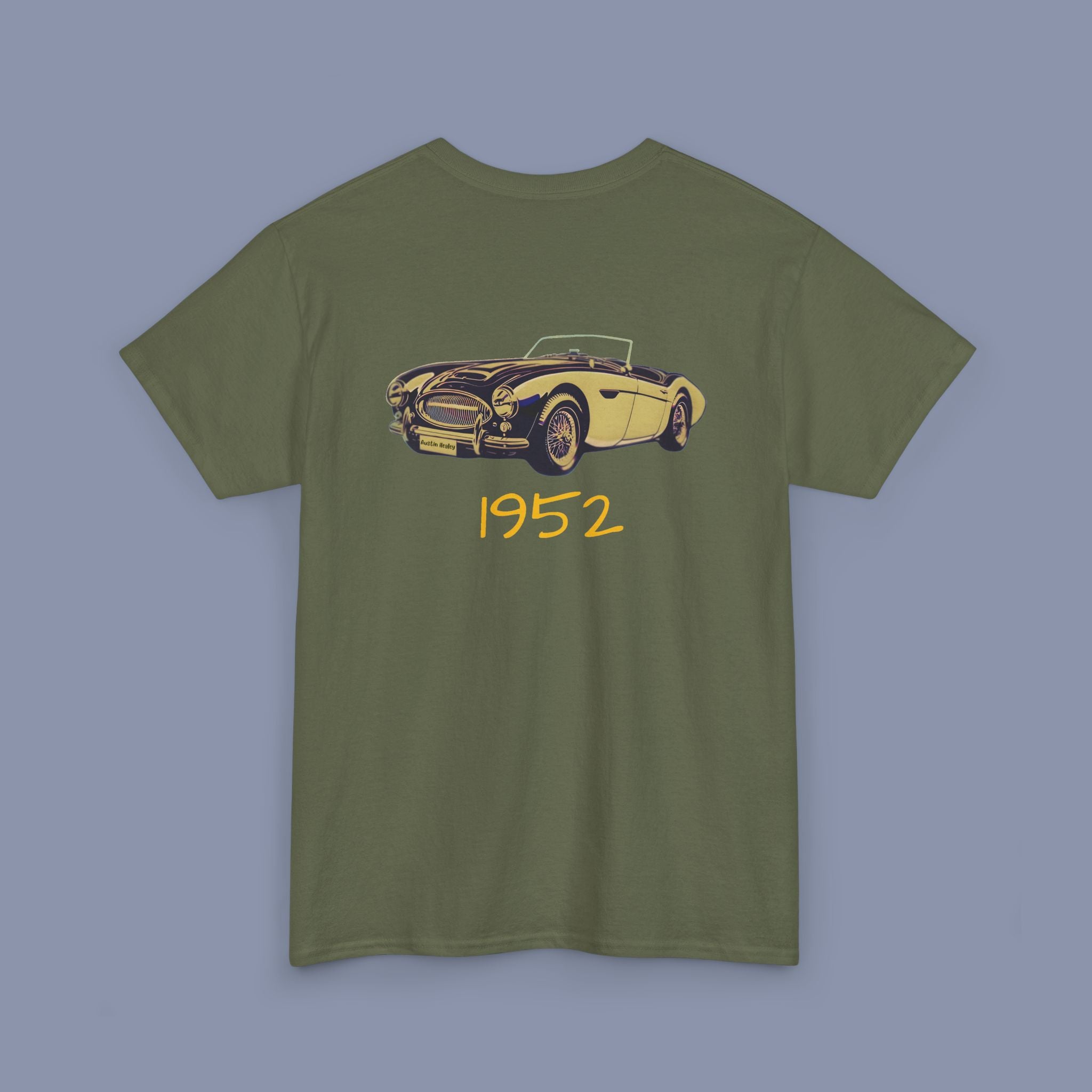 Vintage Roadster 1952 Tee | Classic British Sports Car Gift