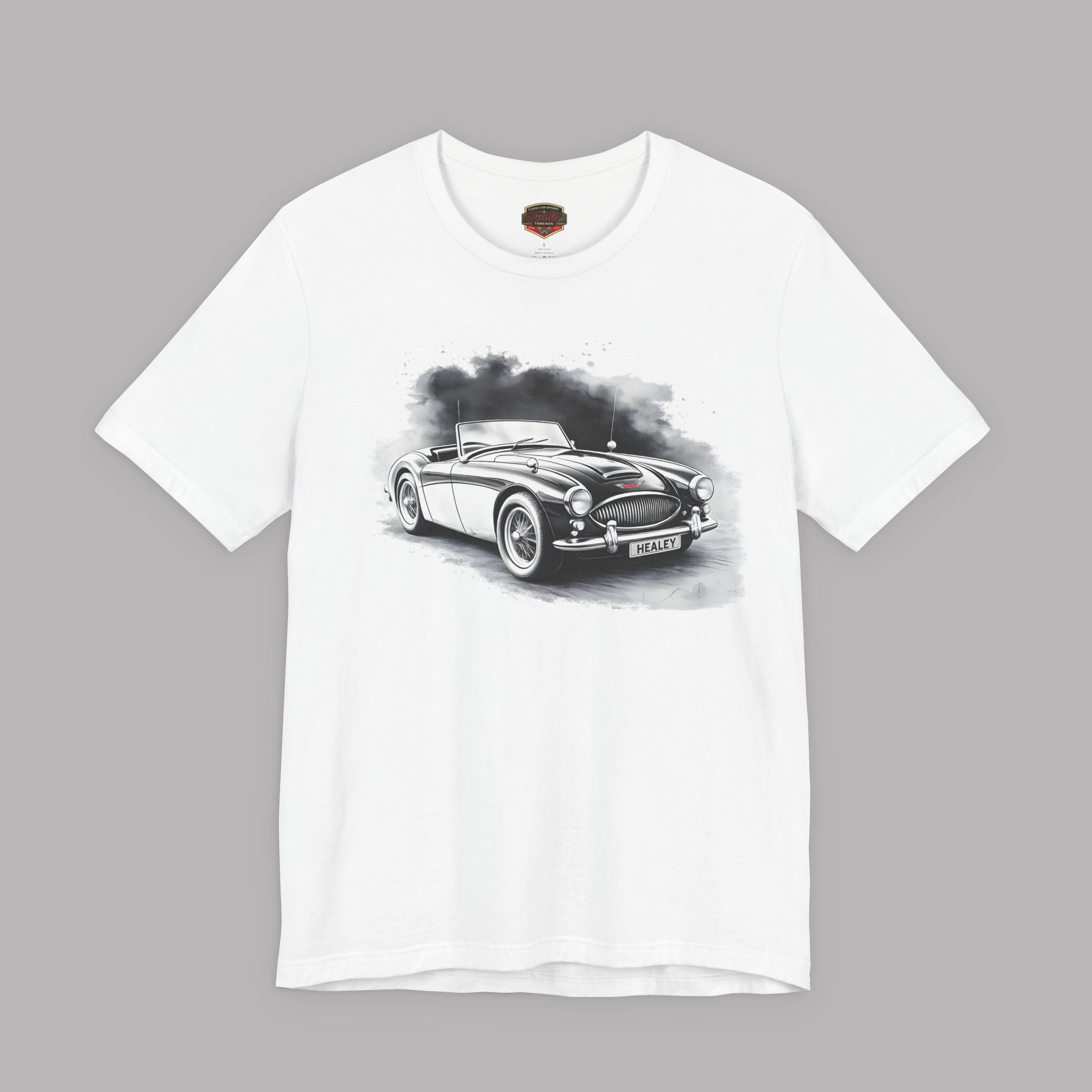 Austin Healey Classic Car T-Shirt - Healey Threads Tee