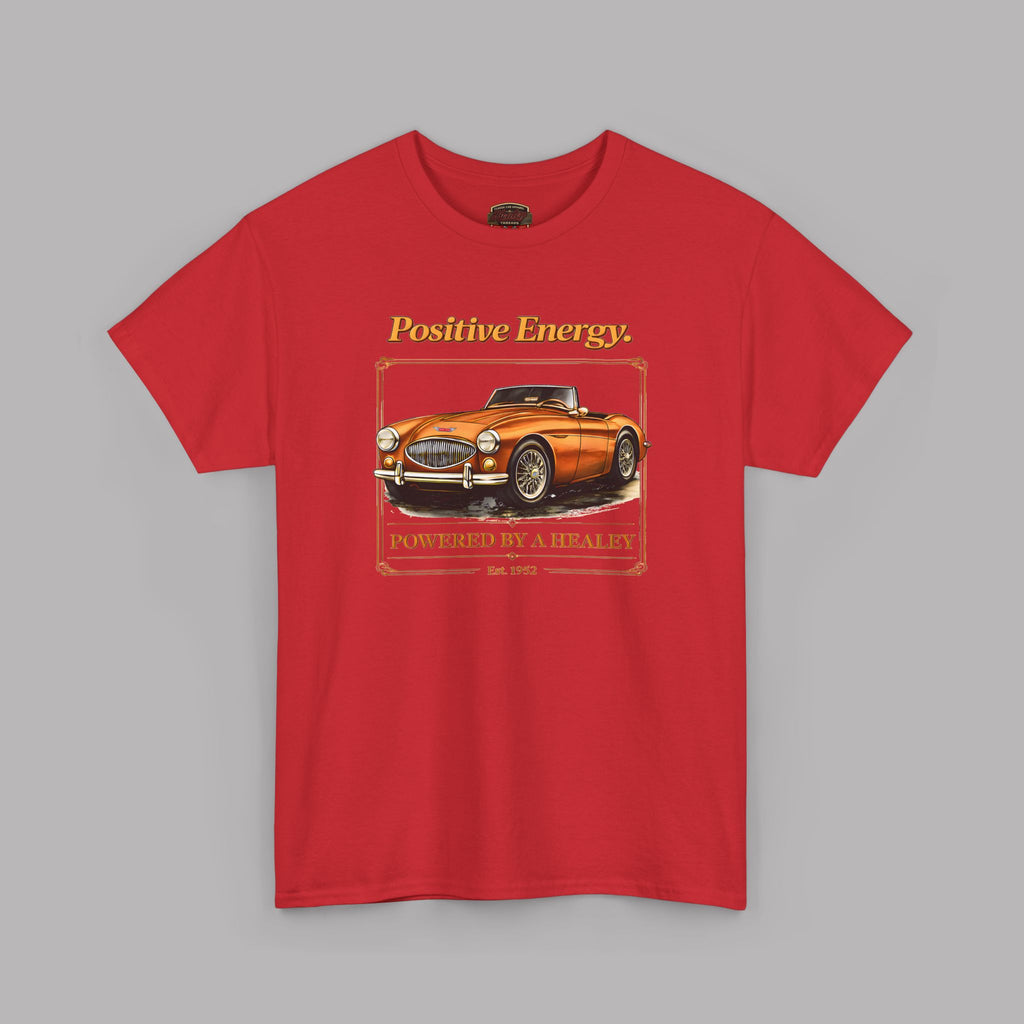 Positive Energy Roadster Tee | Vintage Sports Car Shirt