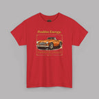 Positive Energy Roadster Tee | Vintage Sports Car Shirt