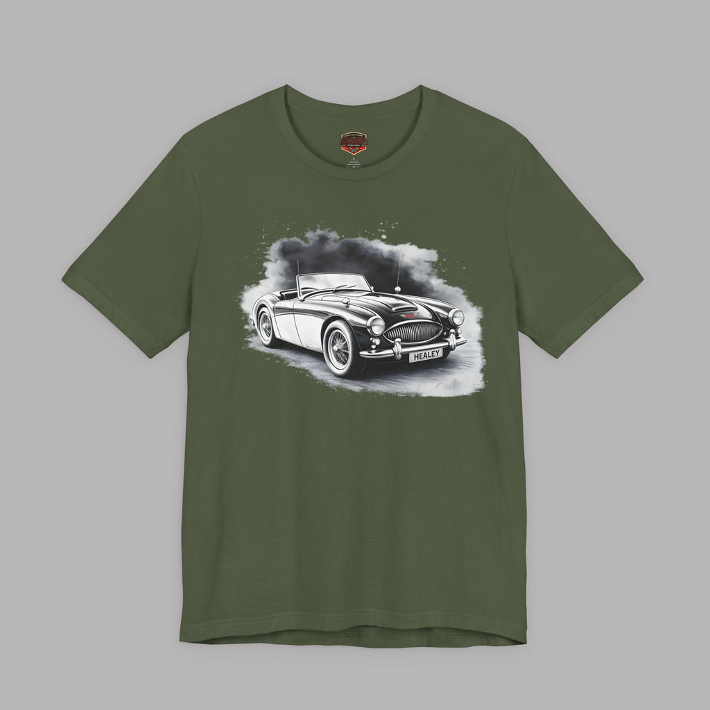 Austin Healey Classic Car T-Shirt - Healey Threads Tee