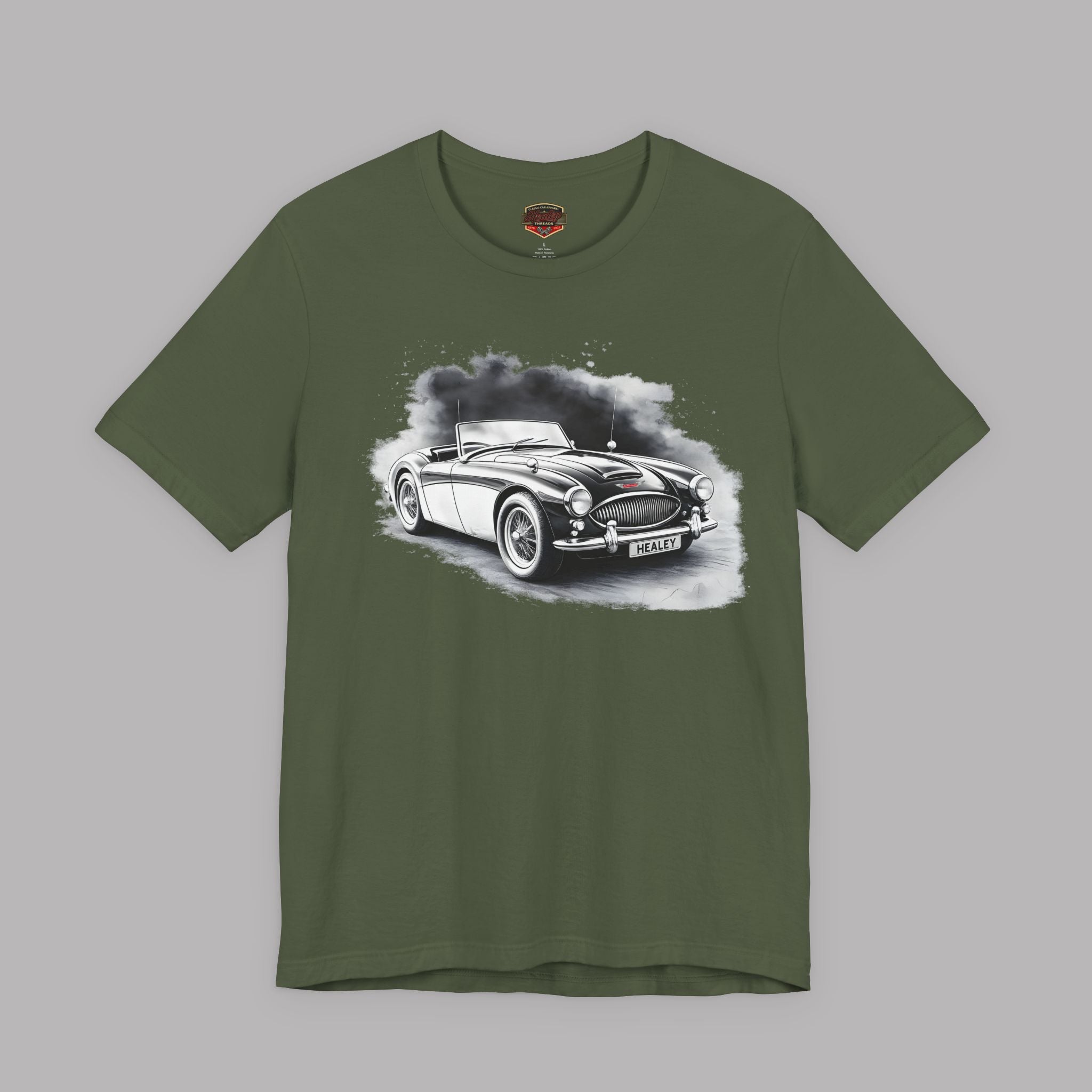 Austin Healey Classic Car T-Shirt - Healey Threads Tee
