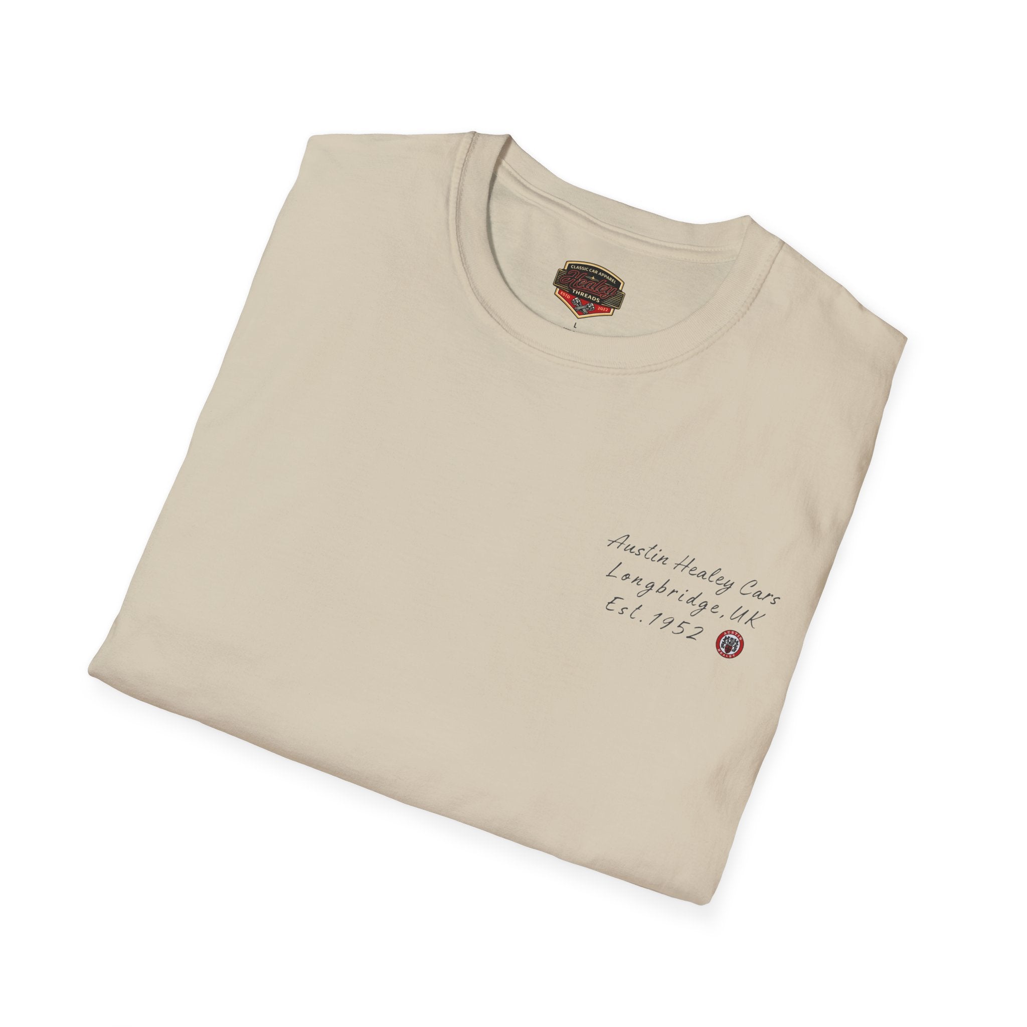 Austin Healey Heritage T-Shirt – Classic British Car Tee