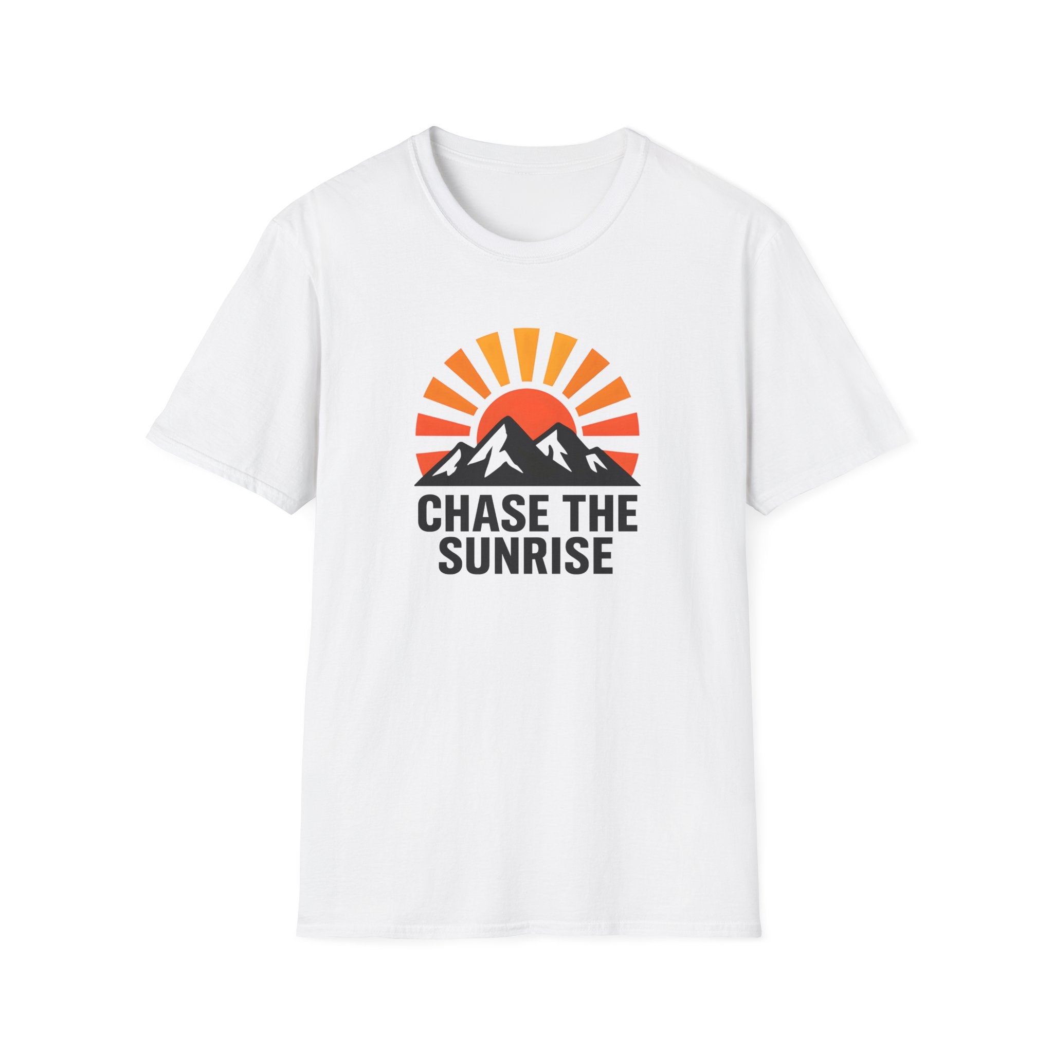 Sunrise Over Mountains T-Shirt