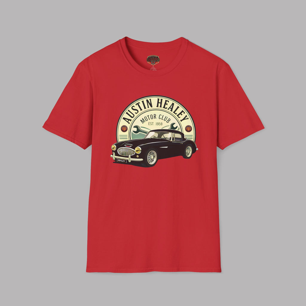 Austin Healey T-Shirt – Vintage Motor Club Graphic Tee