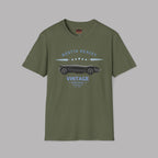 Vintage British Roadster Classic Sports Car Tee