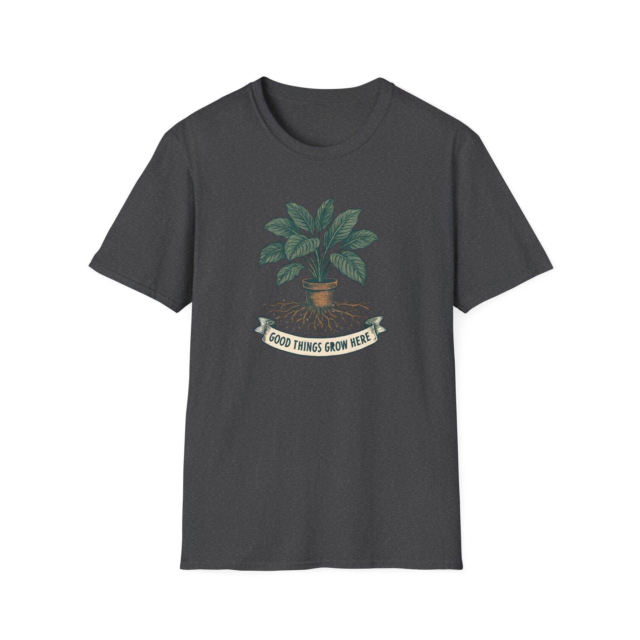 Plant with visible roots T-Shirt
