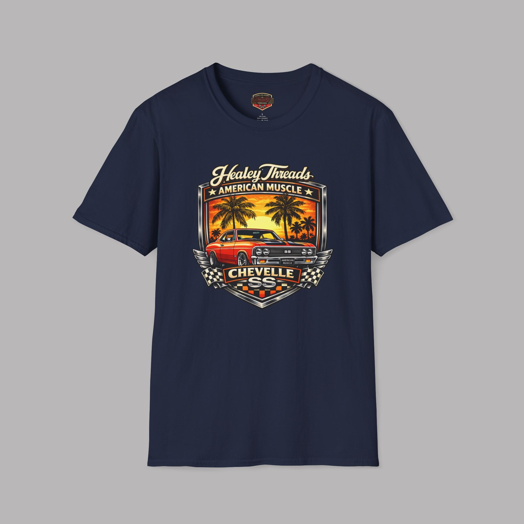 Chevelle SS T-Shirt - Healey Threads American Muscle Tee