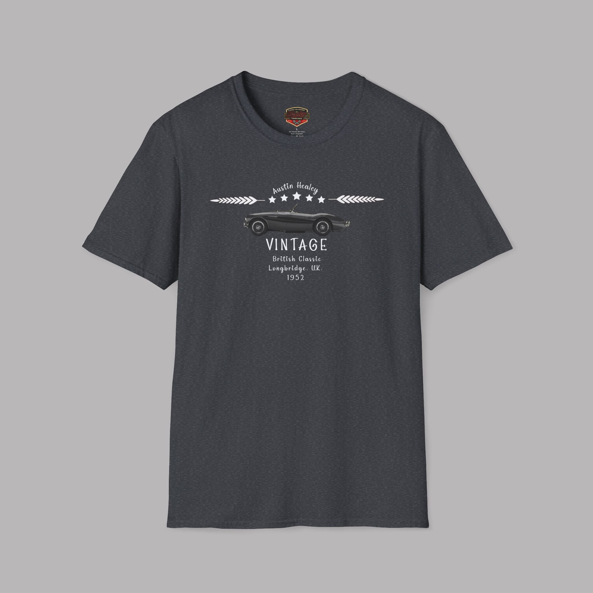 Vintage Austin Healey T-Shirt – British Classic Style Tee