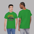 Gasoline and Bad Decisions Tee | Muscle Car Graphic T-Shirt