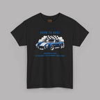 Born to Race Vintage Muscle Car Tee - Classic Racing Graphic T-Shirt