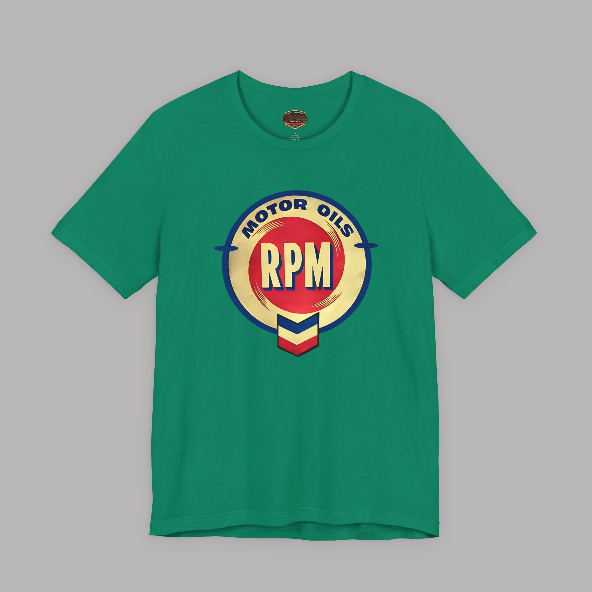 Vintage RPM Motor Oil T-Shirt – Retro Garage Style Tee