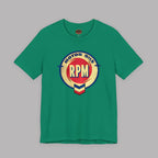 RPM Motor Oils Vintage Logo Tee - Retro Automotive Graphic T-Shirt