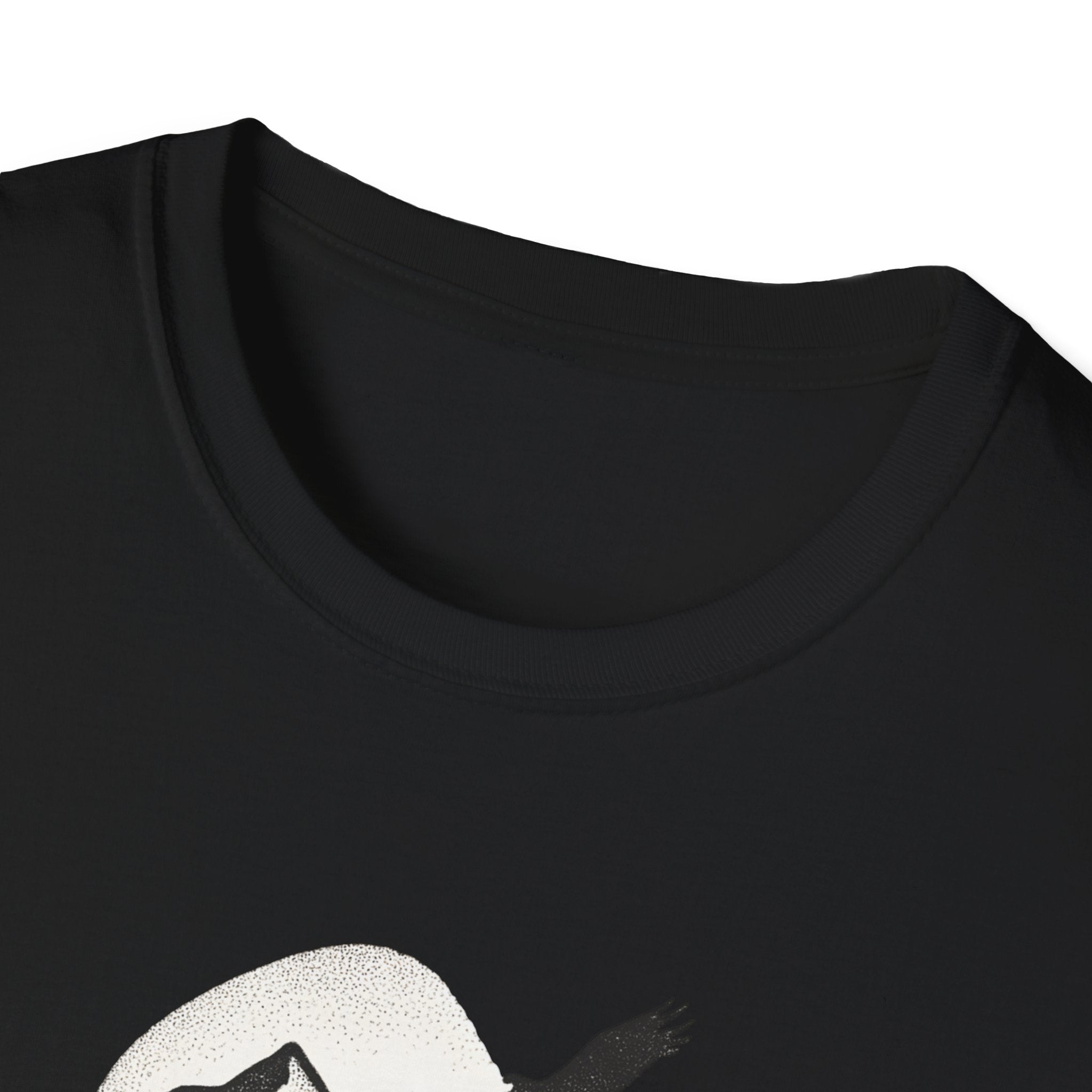 Deer in Mountain Landscape T-Shirt