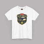 Vintage British Roadster Badge Tee | Classic Racing Shirt