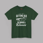 Classic Car Birthday T-Shirt - I'm Becoming a Classic Tee