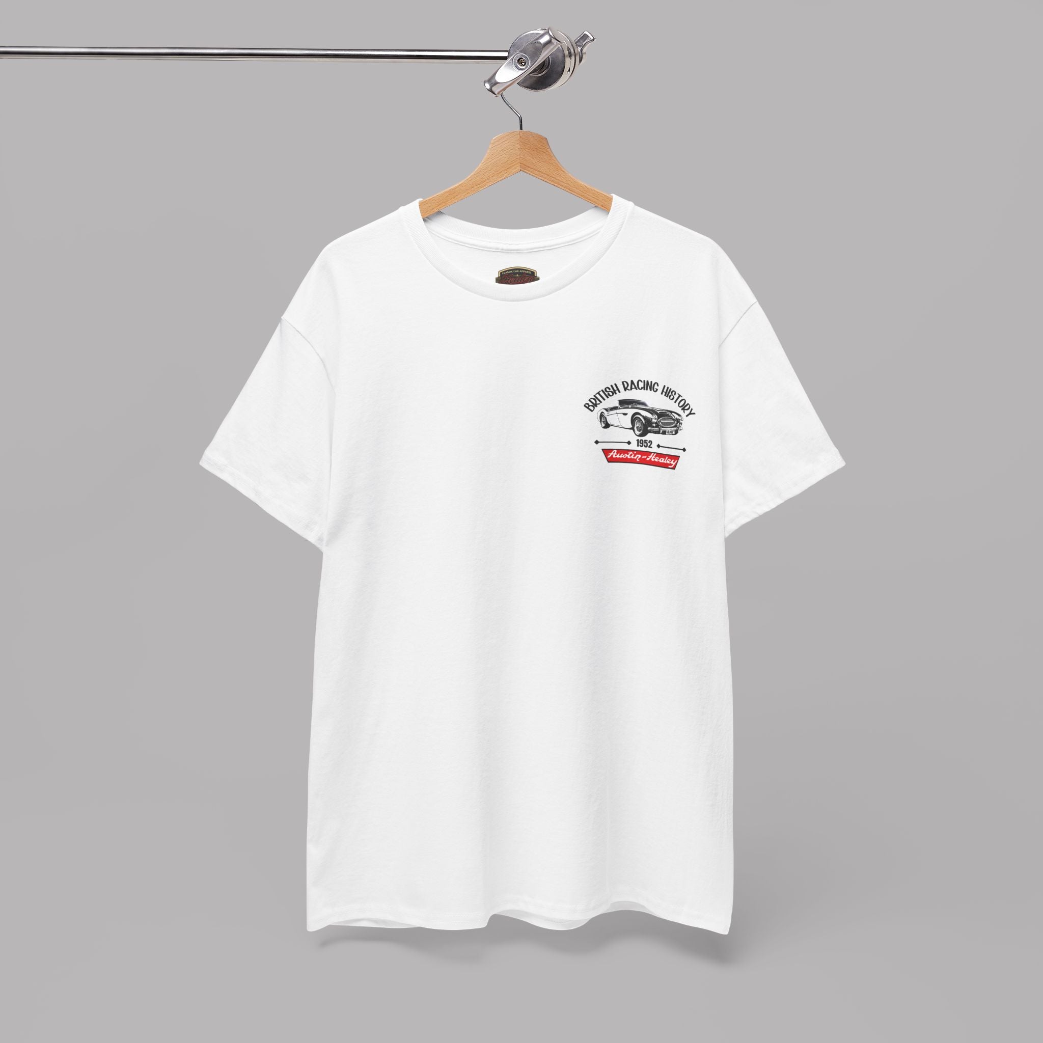 British Racing History Roadster Tee | Vintage Car Shirt