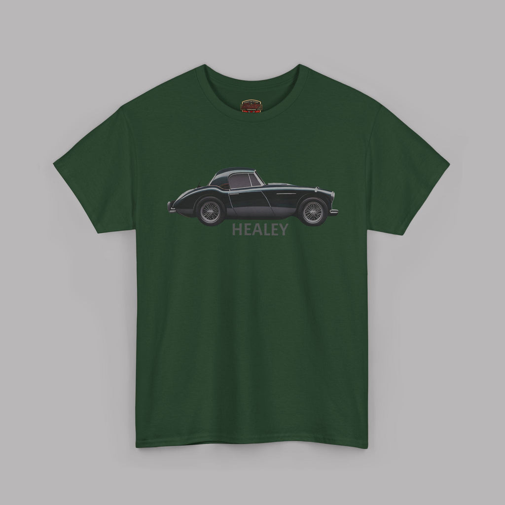 Healey Classic Car T-Shirt | Vintage Sports Car Tee