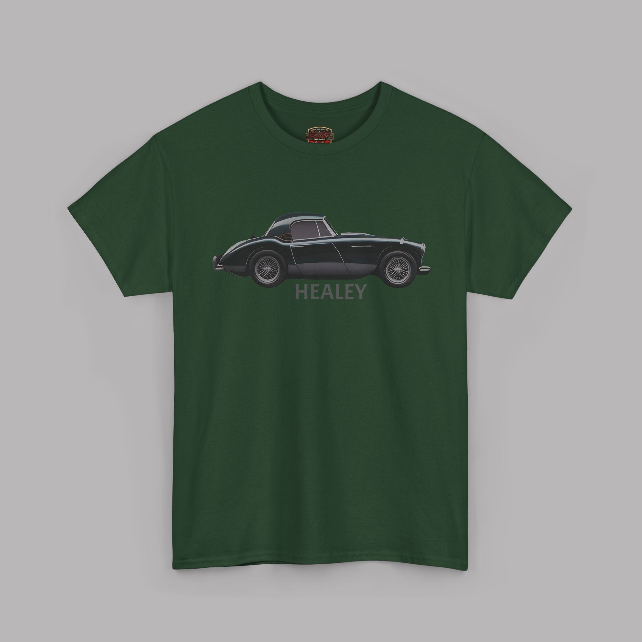 Healey Classic Car T-Shirt | Vintage Sports Car Tee