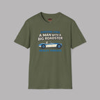 Everyone Loves a Man With a Big Roadster Classic Car Shirt