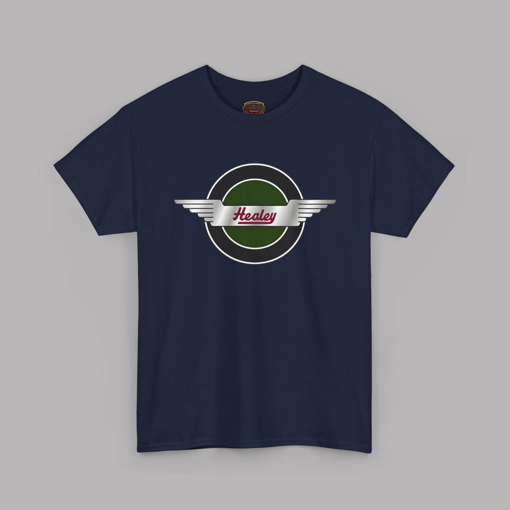 Austin-Healey Heritage Emblem Tee – UK Classic Car T-Shirt