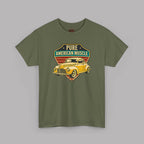 Vintage American Muscle Car T Shirt – Retro Classic Tee