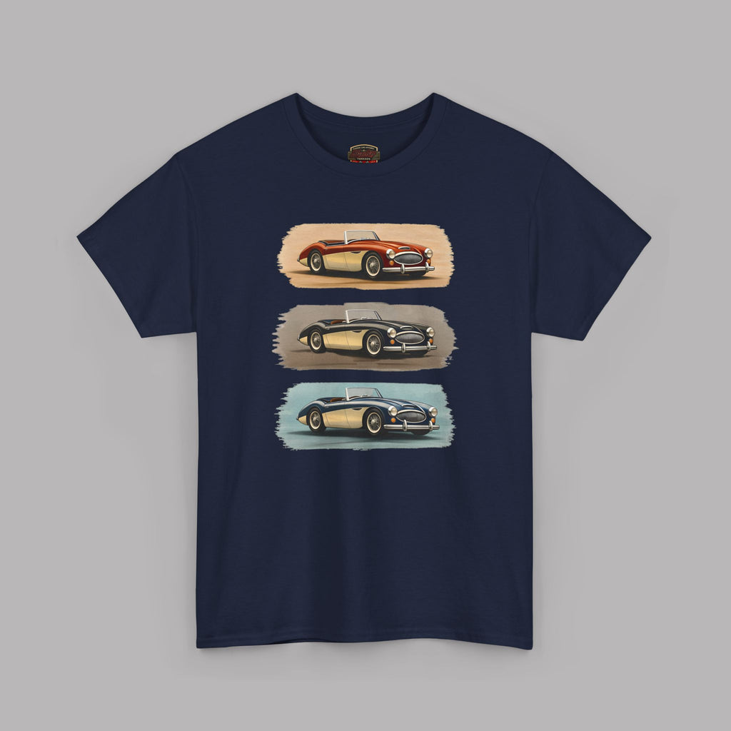Austin Healey Vintage T-Shirt – Classic Roadster Trio Tee
