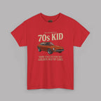 70s Kid Classic Car Tee – Born Too Late for the Golden Age