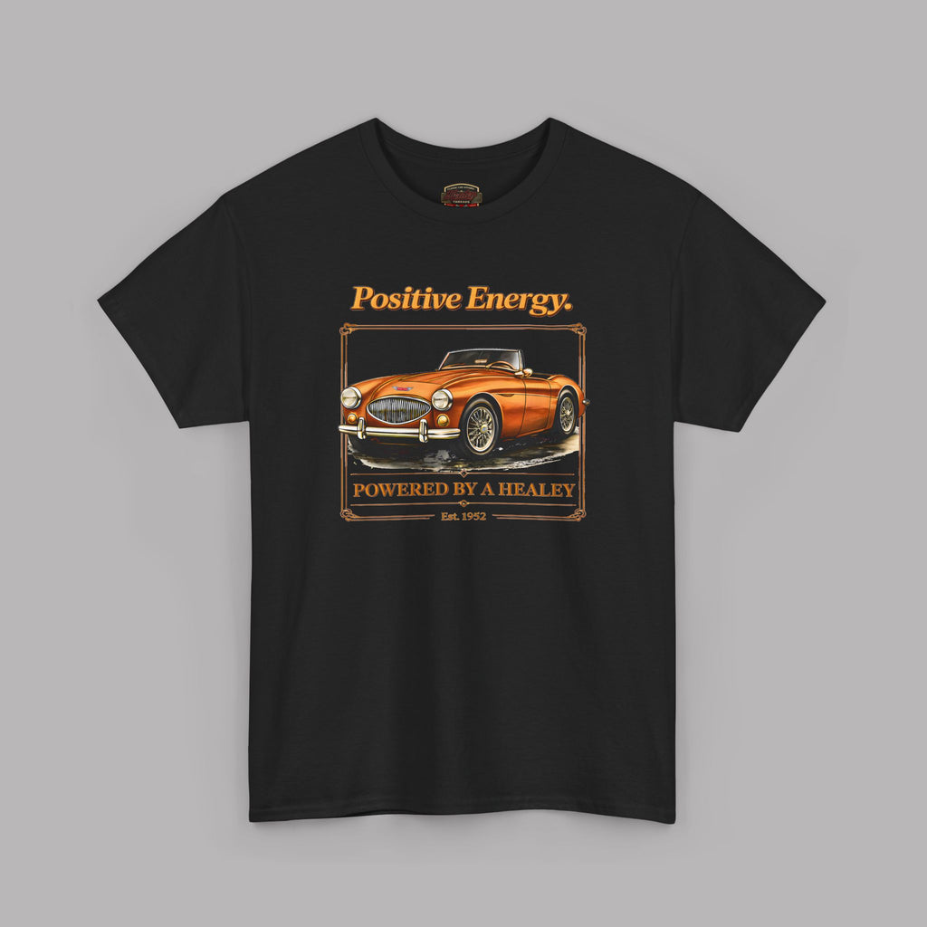 Positive Energy Roadster Tee | Vintage Sports Car Shirt