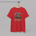 American Muscle Car T-Shirt - Pure Gasoline Therapy Tee