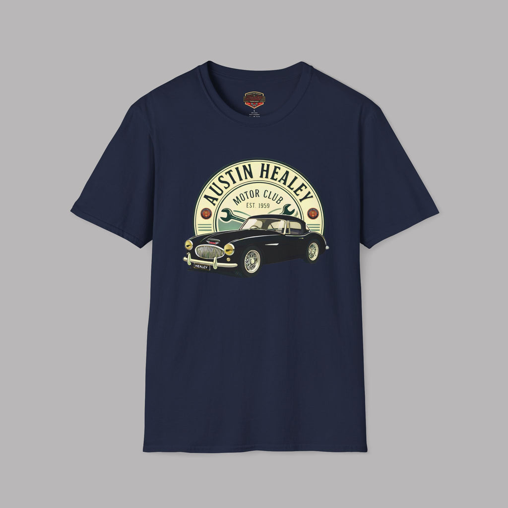 Austin Healey T-Shirt – Vintage Motor Club Graphic Tee