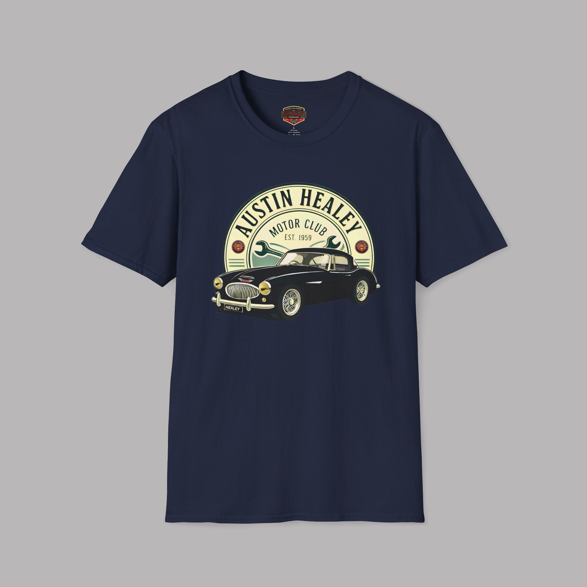 Austin Healey T-Shirt – Vintage Motor Club Graphic Tee