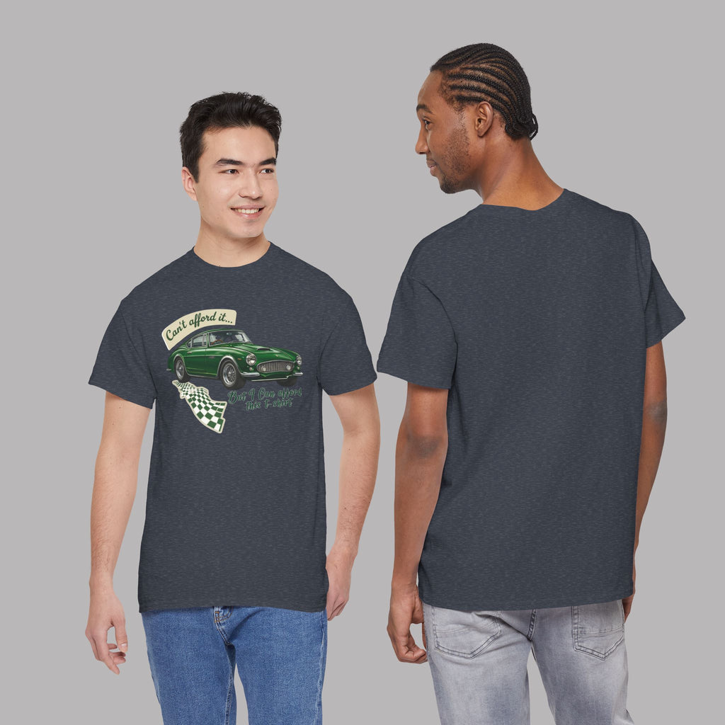 Vintage Sports Car T-Shirt – Can’t Afford It Tee
