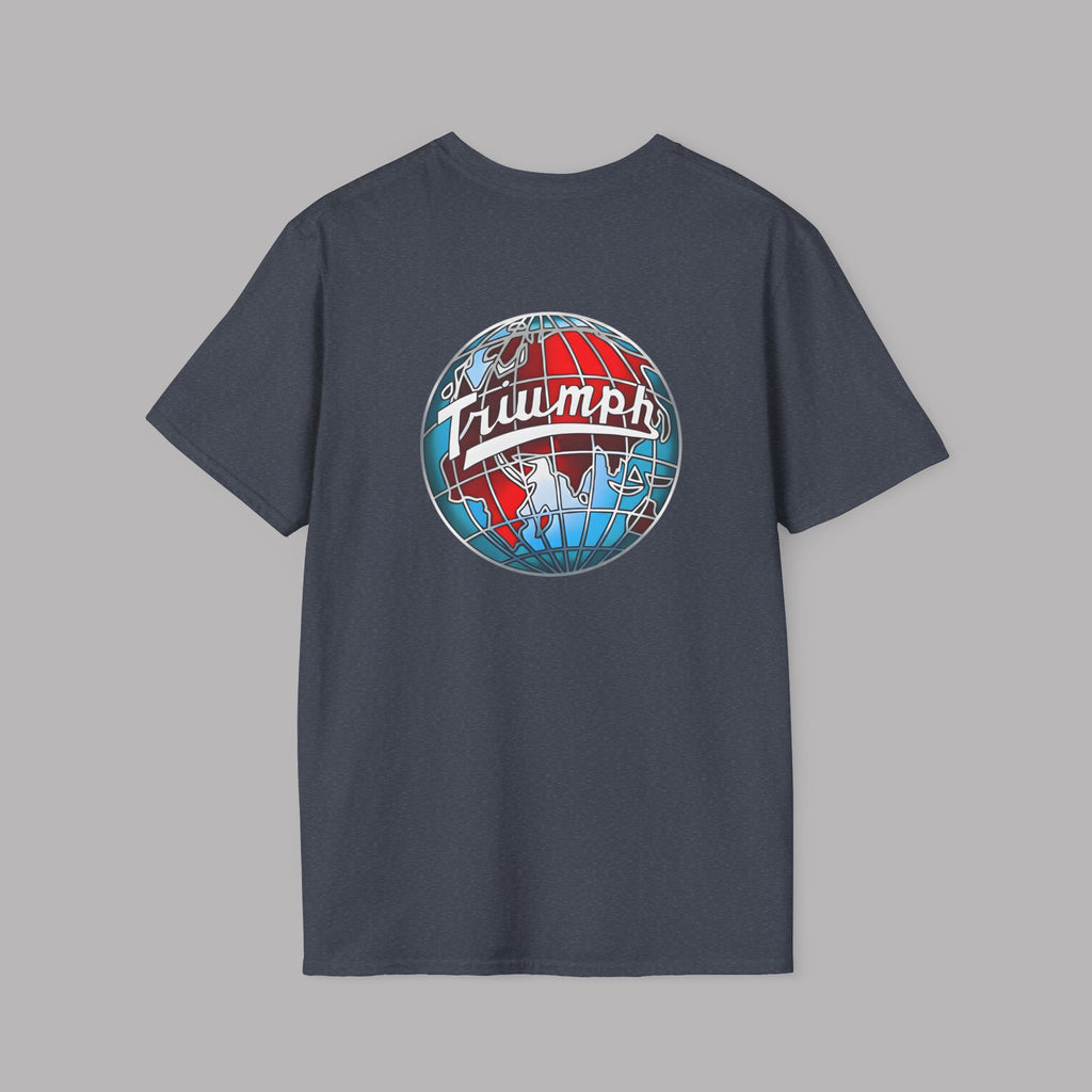 Triumph Motorcycle Logo Pocket T‑Shirt