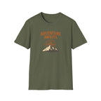 Adventure awaits compass mountain T-Shirt