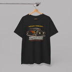 Chrome Fire Attitude Hot Rod Tee | Classic Car Gift Shirt