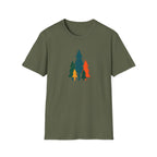 Colorful pine trees T-Shirt