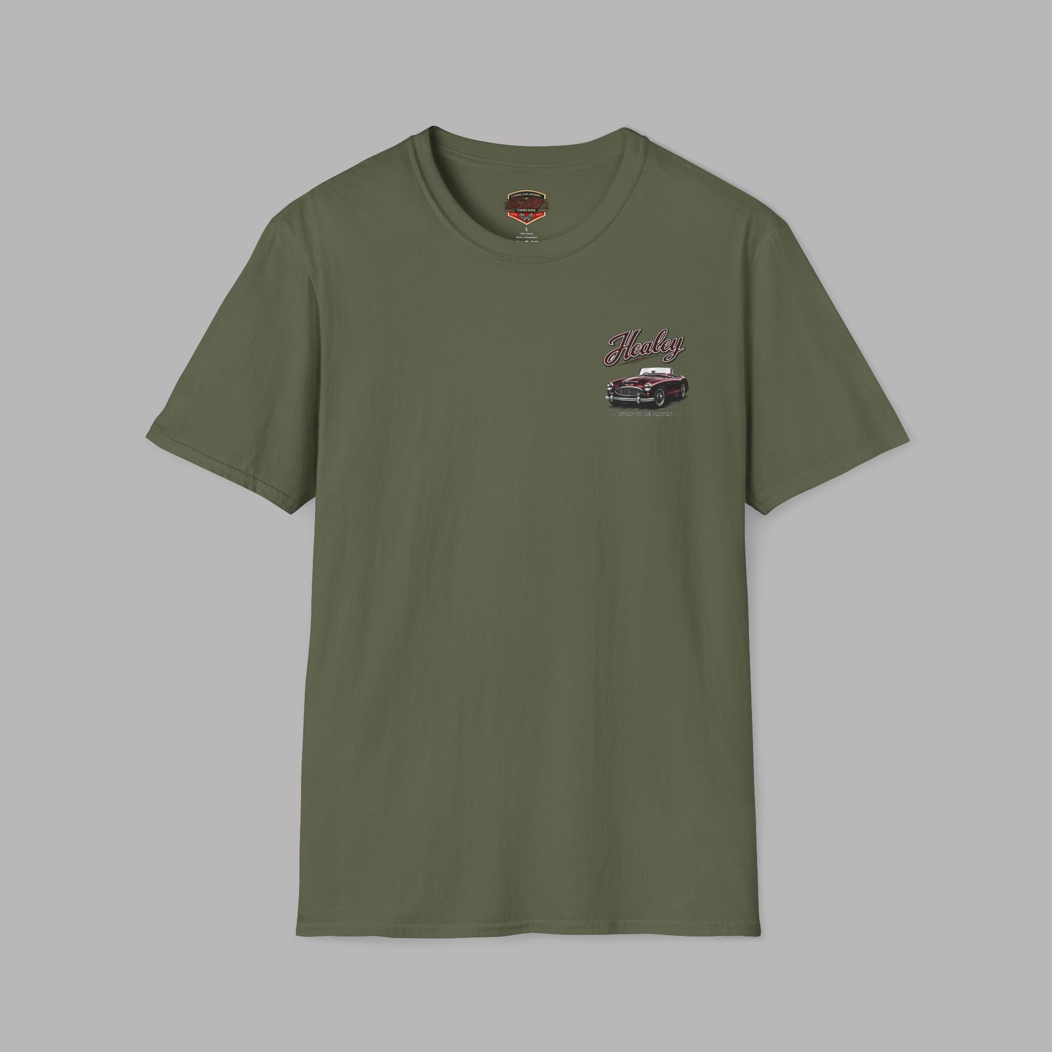 Built to Be Driven Roadster Tee | Classic Car Gift Shirt