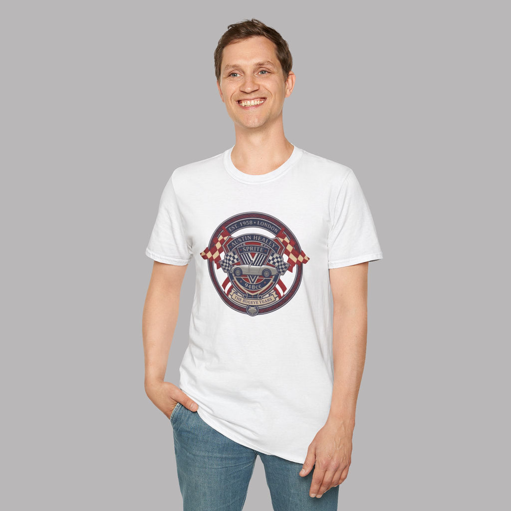 Classic Vintage Austin-Healey Sprite Racing Tee