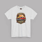 Vintage Chevy Muscle Car T Shirt – Retro Sunset Classic Tee