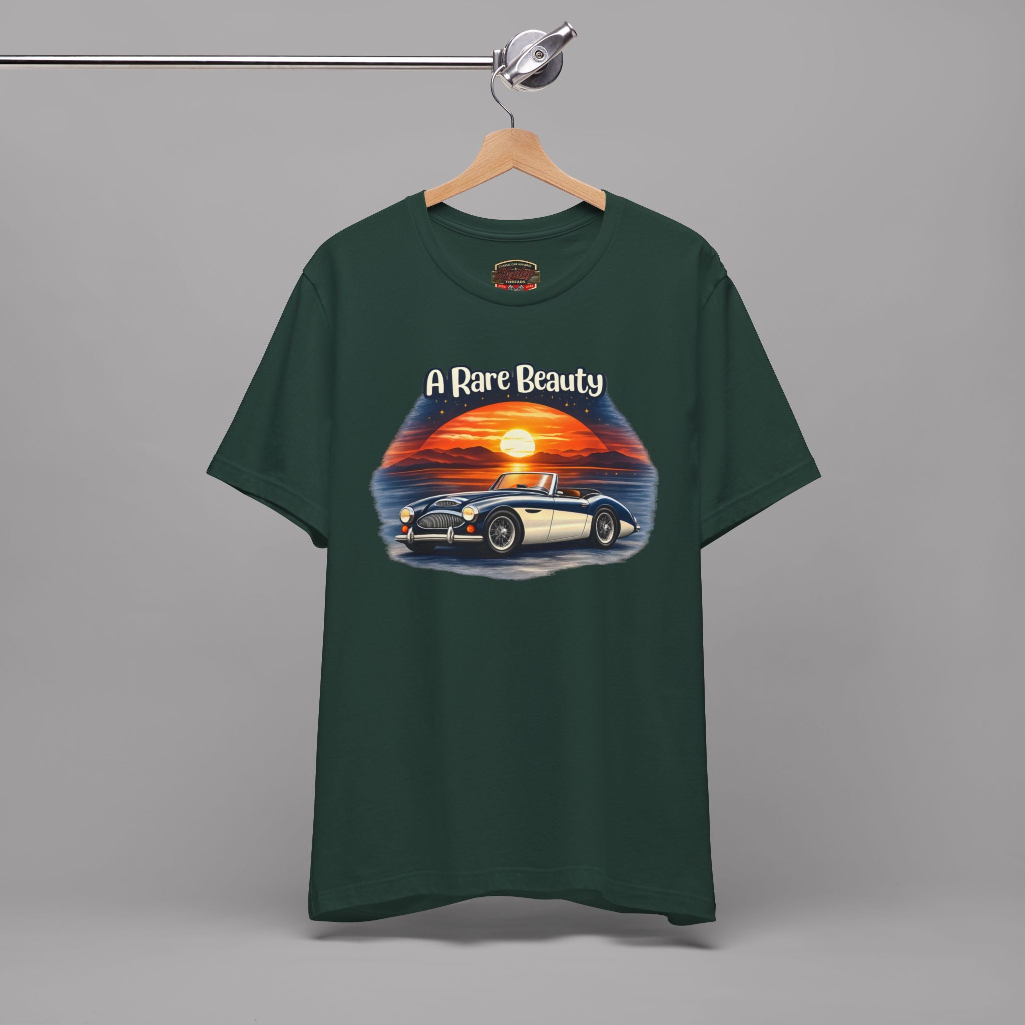 Austin Healey Sunset T-Shirt – Rare Beauty Classic Tee