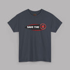 Save the Manual T-Shirt – Retro Shift Pattern Tee
