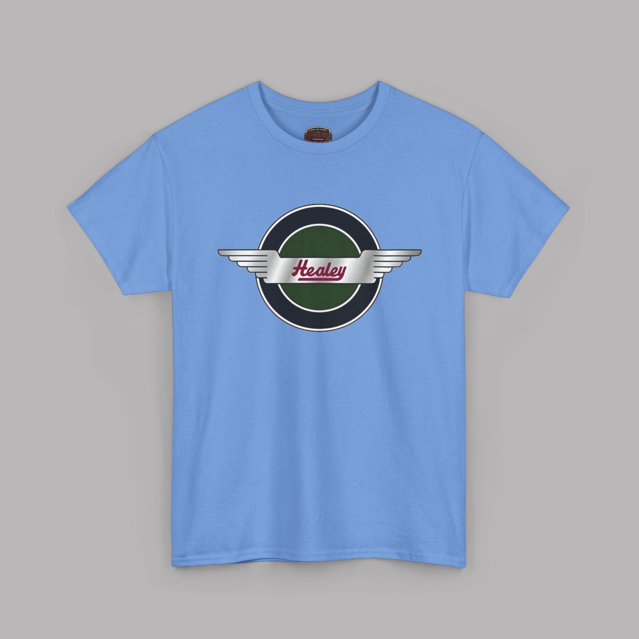 Vintage Healey Badge Tee | Classic Car Enthusiast Gift