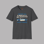 Everyone Loves a Man With a Big Roadster Classic Car Shirt