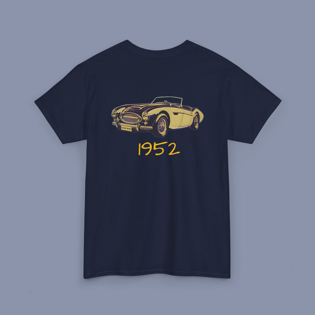 Vintage Roadster 1952 Tee | Classic British Sports Car Gift
