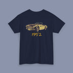 Vintage Roadster 1952 Tee | Classic British Sports Car Gift